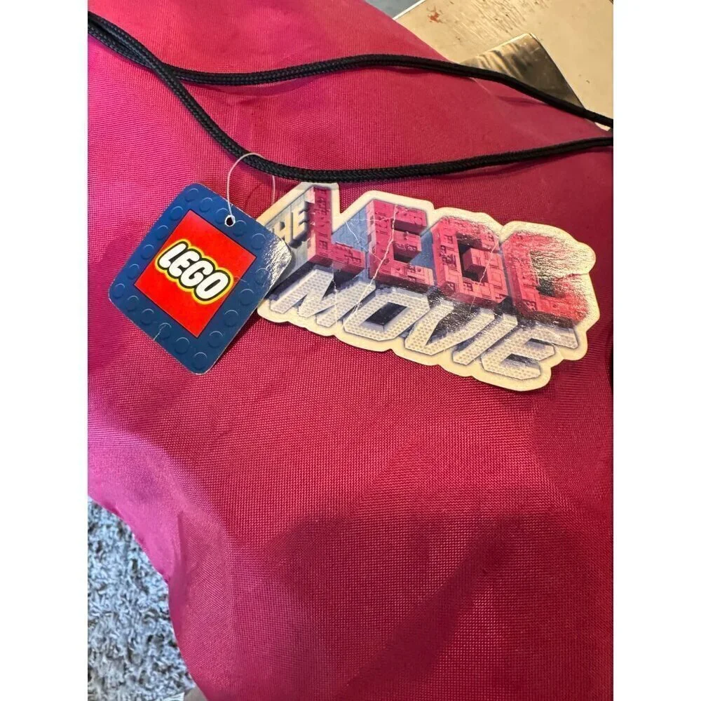 Lego Hot Pink Cinch Sak - NWT